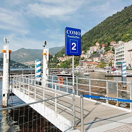 Elegant Beige Apartment - 5 Minutes From The Lake Como Ngoại thất bức ảnh