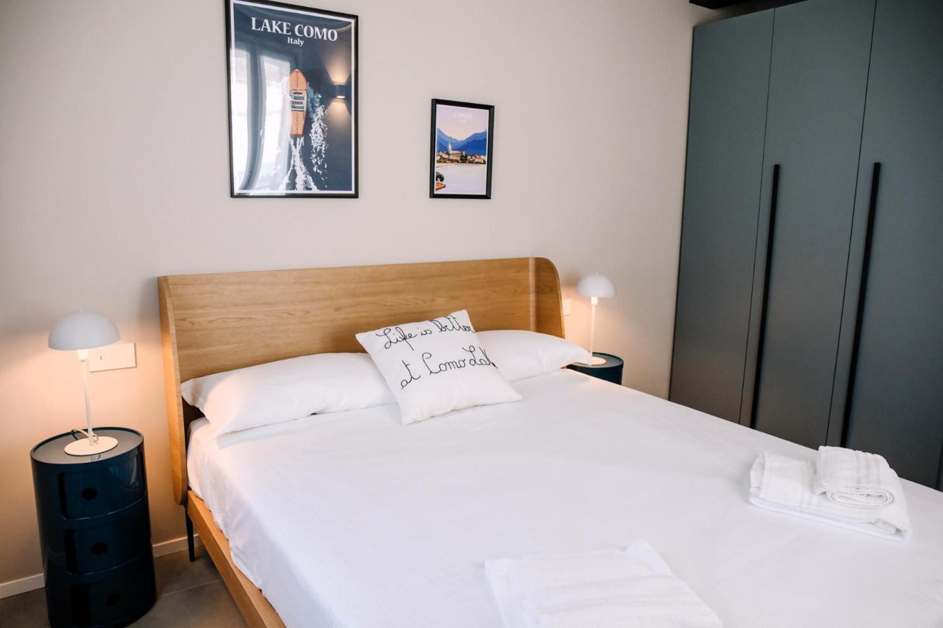Elegant Beige Apartment - 5 Minutes From The Lake Como Ngoại thất bức ảnh